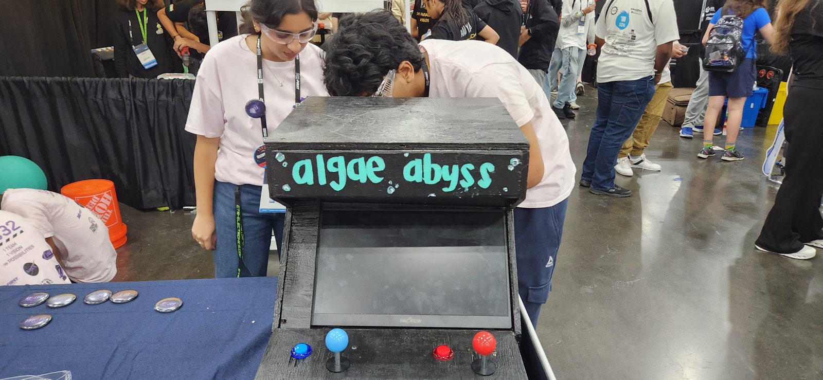 algae abyss arcade cabinet