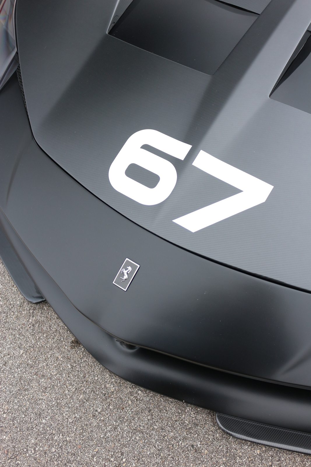 race 458 “67”