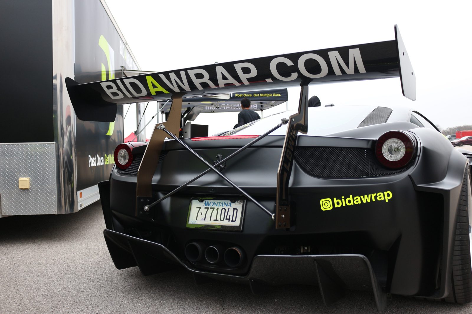 race 458 “67”