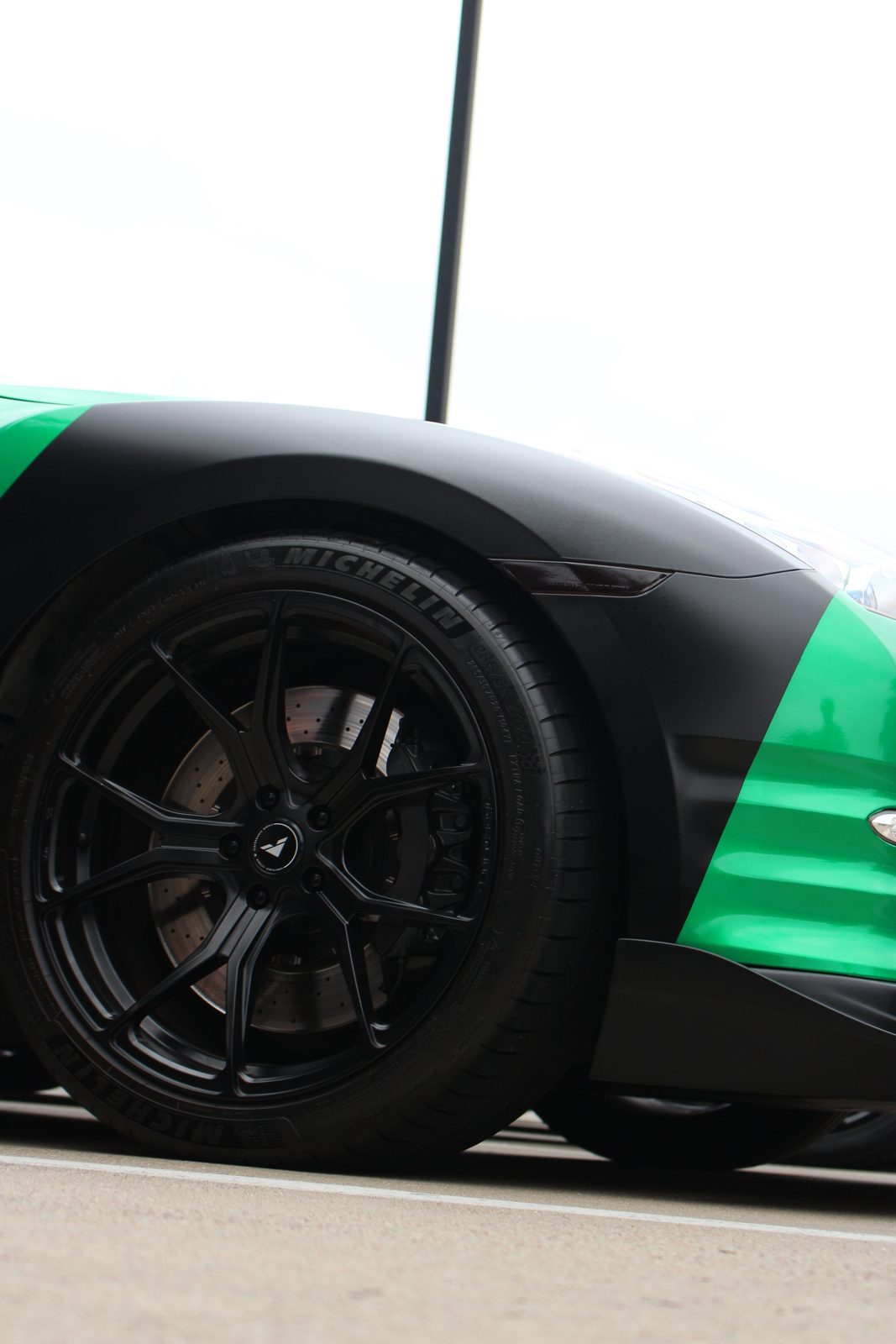 the green gt-r