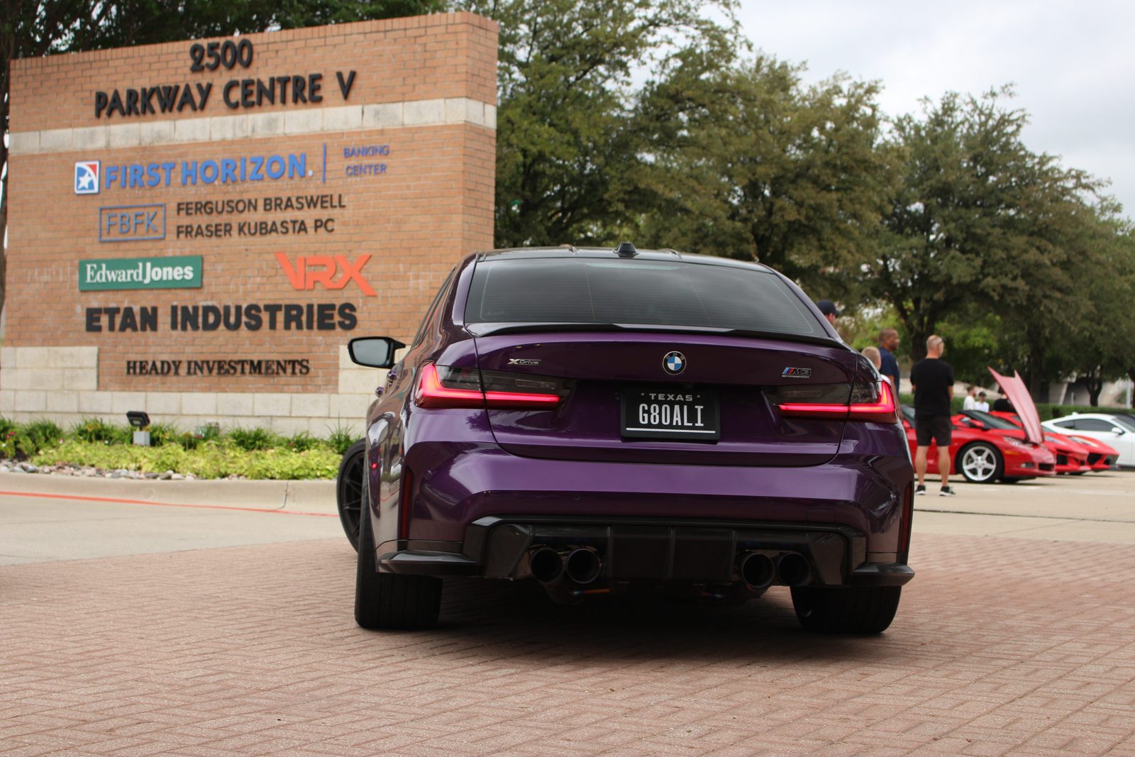 the purple m3