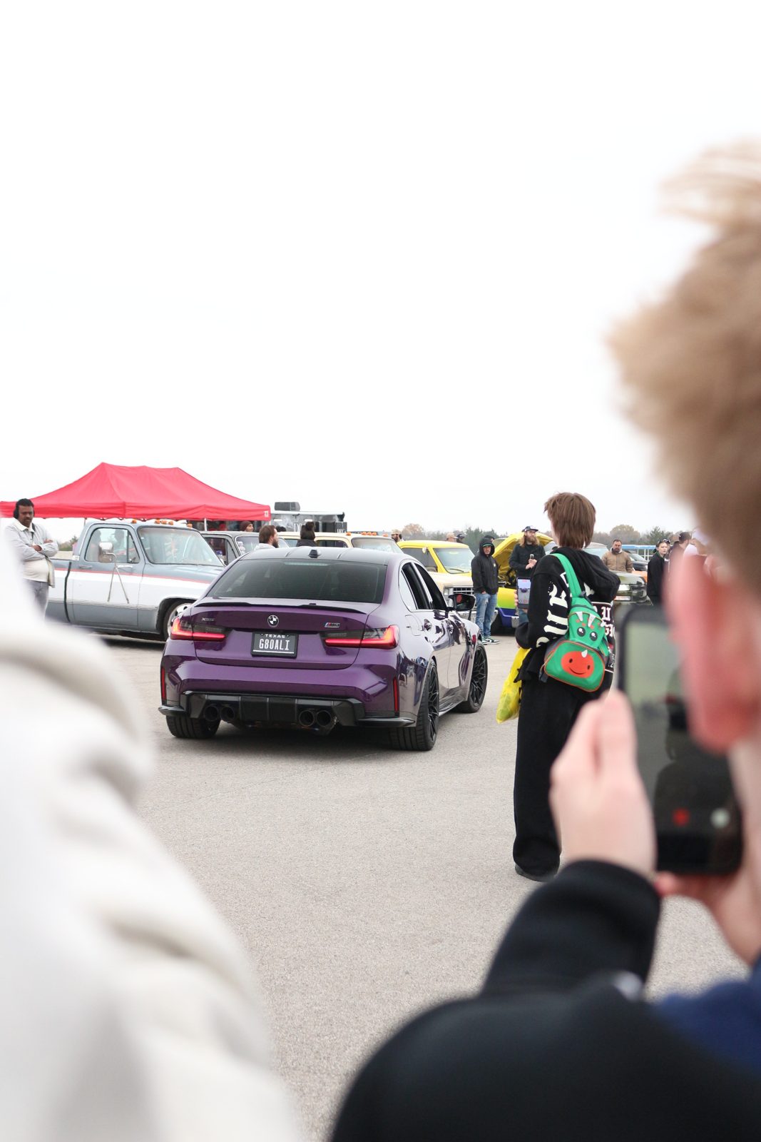 the purple m3
